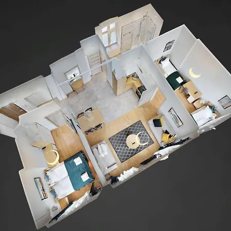 Apartment Spacious Center - Market Square 75m2 By As *